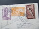 Zensurbeleg Domikanische Republik. Air Mail / Luftpost Nach New York. Examined By 3839. 9 Stempel!! - Dominikanische Rep.