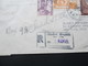 Zensurbeleg Domikanische Republik. Air Mail / Luftpost Nach New York. Examined By 3839. 9 Stempel!! - República Dominicana