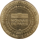 77 LUMIGNY PARC DES FÉLINS TIGRE MÉDAILLE MONNAIE DE PARIS 2017 JETON TOKENS MEDALS COINS TOURISTIQUE - 2017