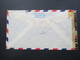 Zensurbeleg Panama 1944 Nach New York Gesendet!. Examined By 6241. Air Mail - Dominikanische Rep.