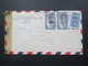 Zensurbeleg Panama 1944 Nach New York Gesendet!. Examined By 7074. Air Mail - Dominican Republic