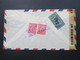 Zensurbeleg Panama 1944 Nach New York Gesendet!. Examined By 7074. Air Mail - Dominikanische Rep.