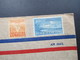 Zensurbeleg Kuba / Cuba 1940er Jahre Air Mail / Luftpost Nach New York. Examined By 8572 - Briefe U. Dokumente