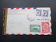 Zensurbeleg Honduras 1943 Air Mail / Luftpost Nach New York. Examined By 12534 - Honduras