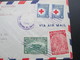 Zensurbeleg Honduras 1943 Air Mail / Luftpost Nach New York. Examined By 12534 - Honduras