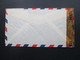 Zensurbeleg Honduras 1943 Air Mail / Luftpost Nach New York. Examined By 12534 - Honduras