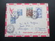 Tunesien 1961 Luftpost / Air Mail Nach Lexington USA Gesendet. Schöne MiF - Tunesië (1956-...)