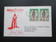 Jamaica 1964 Mecca Promotions FDC / Karte. Schönheitskönigin. Miss World 1963 - Jamaica (1962-...)