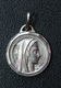 Pendentif Médaille Religieuse "Notre-Dame De Lourdes" Religious Medal - Religione & Esoterismo