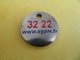 Jeton De Caddie Cadie Cady Caddy AGPM Assurances 32 - 22 - Agpm.fr - Militaire - Trolley Token/Shopping Trolley Chip