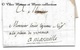 LETTRE DE MARIE BLANCHE LEJEANS NEE ROSTAN A SON FILS LOUIS PLACE VIVAUX DEPUTE NEGOCIANT 1776 DE POMMIERS A MARSEILLE - 1701-1800: Precursors XVIII