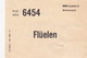 K-stempel Flüelen Auf Formular PTT 232.01 (br4080) - Storia Postale