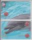 Delcampe - CHINA DOLPHIN 7 PUZZLE OF 14 PHONE CARDS - Delphine
