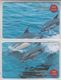 Delcampe - CHINA DOLPHIN 7 PUZZLE OF 14 PHONE CARDS - Delphine