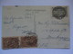 GERMANY - 1923 Inflation Postcard - Frankfurt To Muskegon Michigan USA - 1800 DM Rate - Other & Unclassified