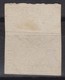 SUISSE STRUBEL 1855:  40 Rappen Vert , Papier Moyen, Fil De Soie Rouge-brun (ZNr 26C), Oblitéré, Bonne Cote - Usados