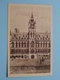 Het STADHUIS ( PJ Bruxelles ) Anno 19?? ( Gekleefd Geweest / Details Zie Foto's ) ! - Sint-Niklaas