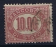 Italy: Sa Nr 8  Mi Nr 8 Obl./Gestempelt/used  Small Tear At Top - Oficiales