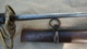 Delcampe - Sabre Officier III République 1871 Chatellerault - Knives/Swords