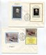 ART FDC COVERS X7 USSR 1974 RUSSIAN PAINTING I.K.AYVAZOVSKY Mi# 4219-25 Bl 93 - FDC