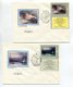 ART FDC COVERS X7 USSR 1974 RUSSIAN PAINTING I.K.AYVAZOVSKY Mi# 4219-25 Bl 93 - FDC