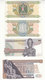 Delcampe - EGYPT 25 50 PT 1 5 10 EGP 1971 1978 P-42 43 44 45 46 47 SET OF 6 LOT AU/UNC */* - Egypt