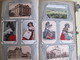 Delcampe - ALBUM DE CARTES POSTALES   EST DE LA FRANCE ET ETRANGER MEME PROVENANCE  185 CARTE - 100 - 499 Cartes