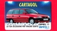 Italia - 1996 - Tessera Plastificata - Cartagol  - OPEL - Automobili