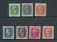 Penrhyn Island 1917 - 20 Overprints On NZ KGV 7 Values To 1 Shillings Mint - Penrhyn