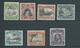 Niue 1933 Set Of 7 To 1 Shilling Attractive Mint , Mixed Watermarks - Niue