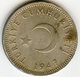 Turquie Turkey 1 Lira 1947 Argent KM 883 - Turkey