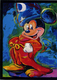 DISNEY ART - 5 POSTCARDS OS8-12 - Other & Unclassified