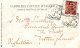 ITALY - Firenze - Logia Dell'Orgagna -  1905 Undivided Rea - VG Postmarks - Firenze (Florence)