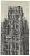 CPA Rouen Carte Panorama C.V. 52 La Cathédrale Sommet De La Tour De Beurre - Rouen