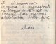 VP12.059 - Lettre Illustrée De Melle Aliette - Manuscrits