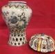 Delcampe - France 1700 -800 Pottery Pairs Perfectly Preserved And Are Painted With Two Different Images - Altri & Non Classificati