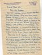 VP12.061 - Lettre Du Docteur André MARSAULT à LA GARENNE - Manuscripten