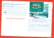 Russia 1997. Helicopter Mi-28. Envelope Passed The Mail. International. - Covers & Documents