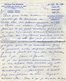 Delcampe - VP12.062 - Lettre Du Docteur Yves BAUDOIN à La Clinique De L'Oasis à CASABLANCA ( Maroc ) Récit - Manuscrits