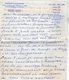 VP12.063 - Lettre Du Docteur Yves BAUDOIN à La Clinique De L'Oasis à CASABLANCA ( Maroc ) Récit - Manoscritti