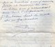 VP12.063 - Lettre Du Docteur Yves BAUDOIN à La Clinique De L'Oasis à CASABLANCA ( Maroc ) Récit - Manoscritti