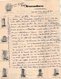 VP12.066 - Lettre Illustrée De Mr BAUDOIN à L'Hotel Trocadéro De RIO DE JANEIRO - Récit - Manuscrits