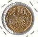 South Africa - 20 Cents 1995 - Flower - UNC - Sudáfrica
