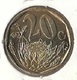 South Africa - 20 Cents 1997 - Flower - UNC - Sudáfrica