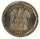 South Africa - 20 Cents 1997 - Flower - UNC - Sudáfrica