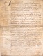 ACTE NOTARIE SUR PEAU DE 1770 DE LORRAINE ET BAR ACTE DE VENTE - Manuskripte