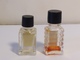 Billet Doux  Fragonard +  Malica  Charrier  2ml Type : Bouchon Noir - Miniature Bottles (empty)