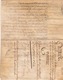 ACTE NOTARIE SUR PEAU DE 1789 DE LORRAINE ET BAR ACTE DE VENTE - Manuskripte