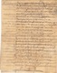 ACTE NOTARIE SUR PEAU DE 1789 DE LORRAINE ET BAR ACTE DE VENTE - Manuscrits