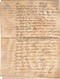 ACTE NOTARIE SUR PEAU DE 1779 DE LORRAINE ET BAR ACTE DE VENTE - Manuscritos